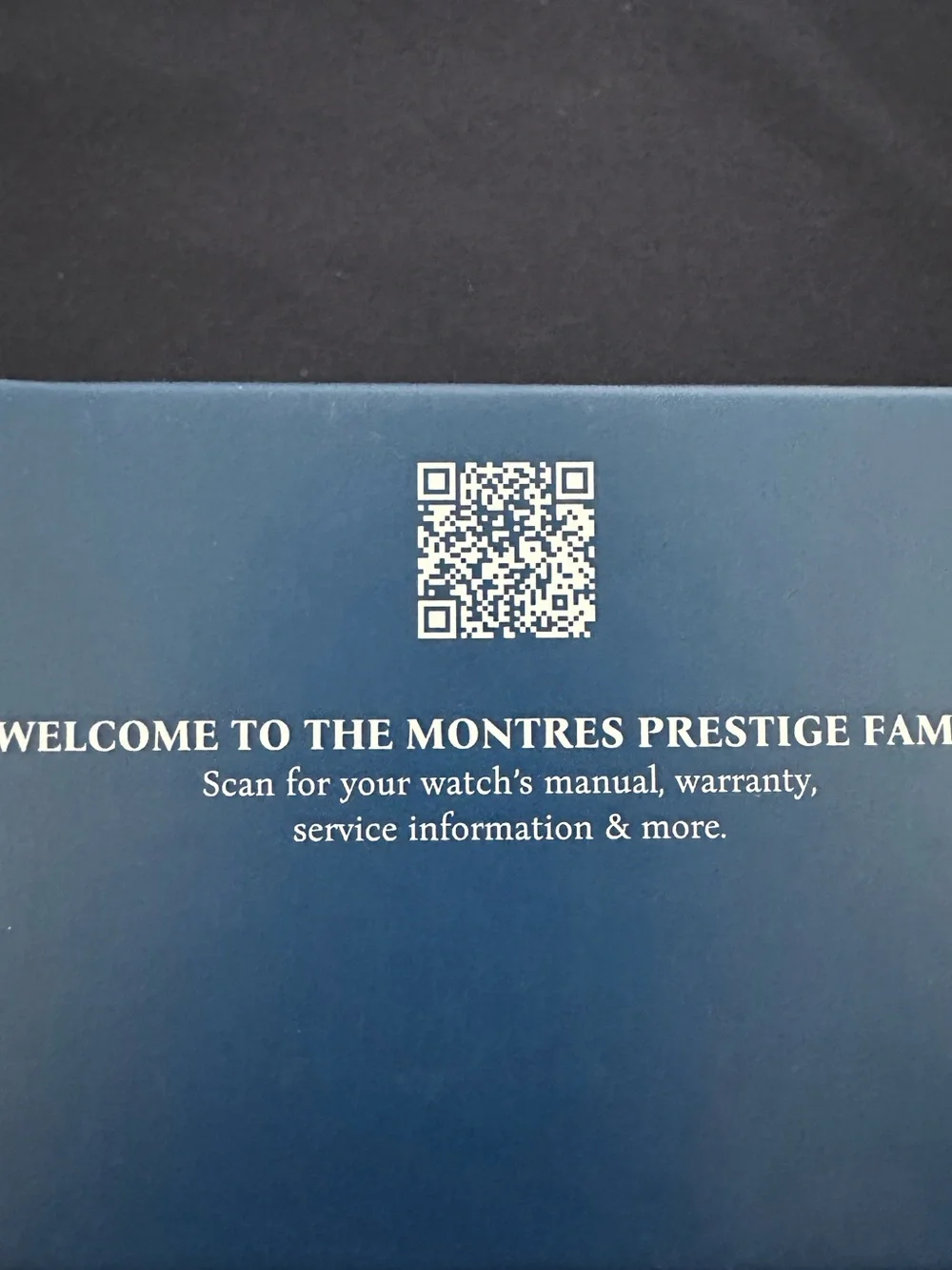 Montres Prestige elevate your